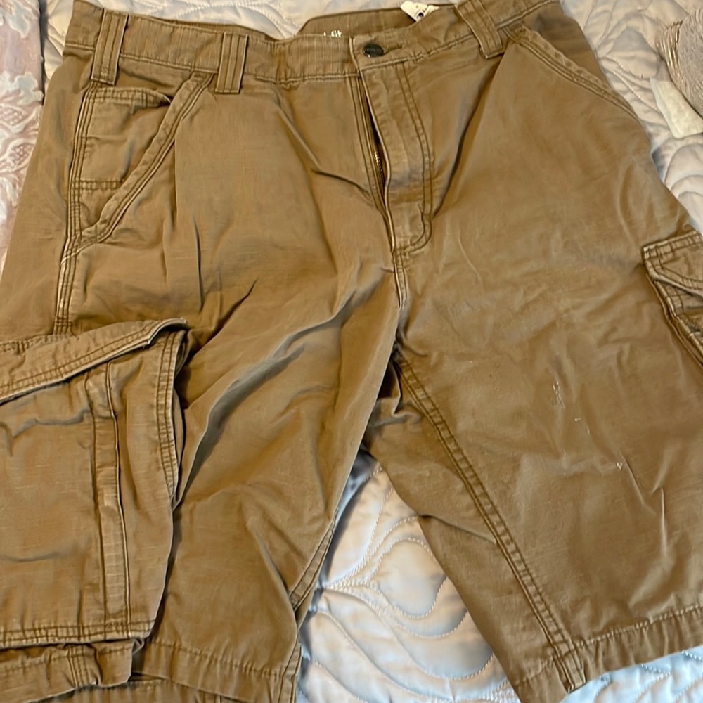 Carhart relaxed fit cargo shorts